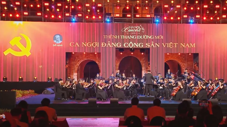 Chương trình 'Hoà nhạc Concert - Thênh thang đường mới'